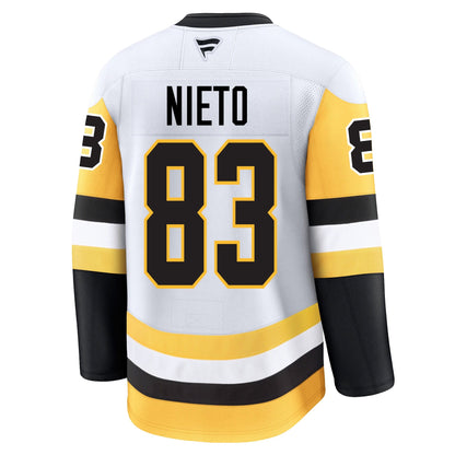 Matt Nieto Pittsburgh Penguins Fanatics Premium Away Jersey
