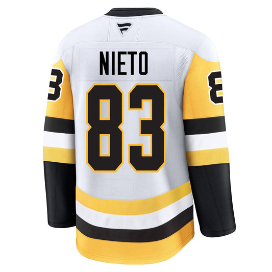 Matt Nieto Pittsburgh Penguins Fanatics Premium Away Jersey