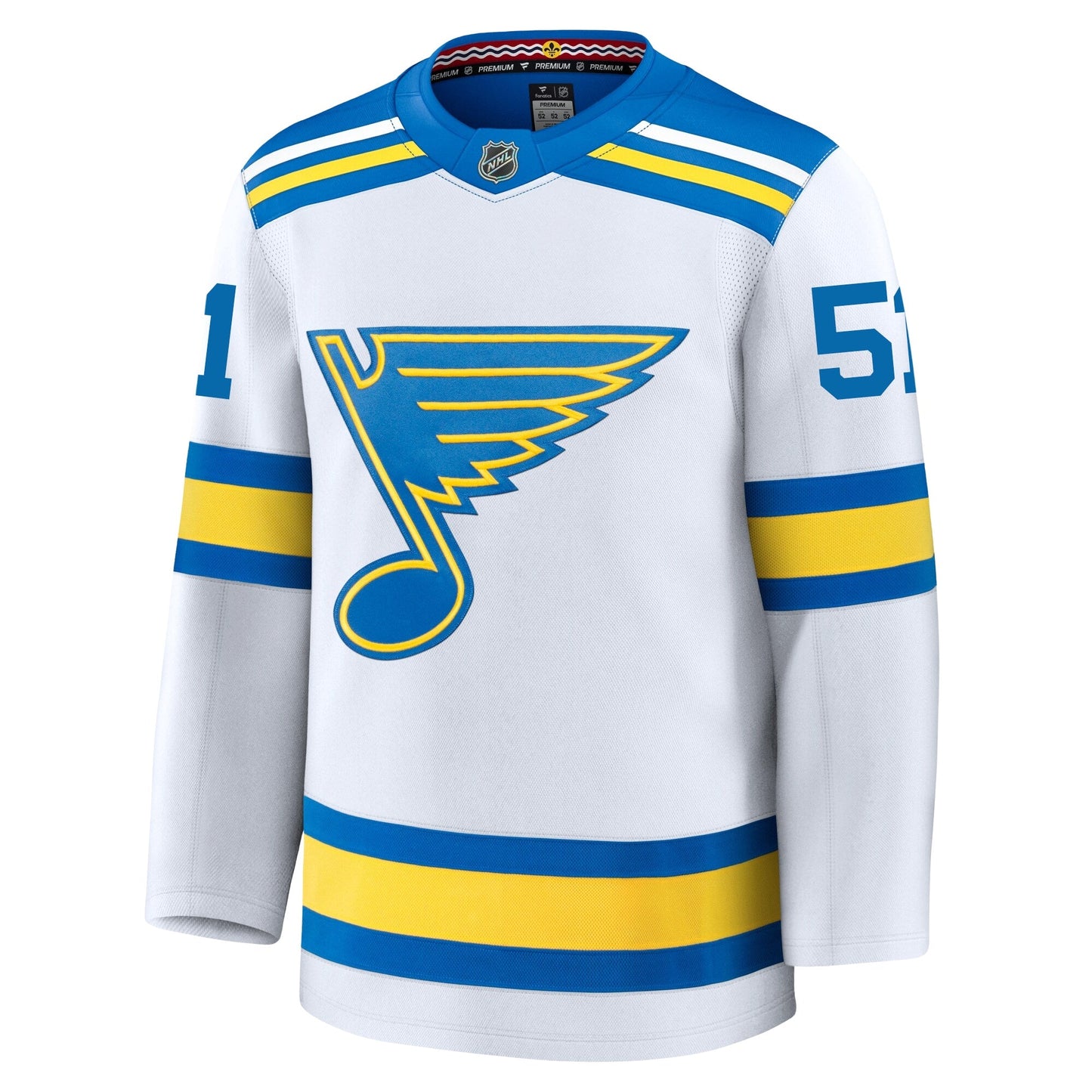 Matthew Kessel St Louis Blues Fanatics Away Premium Jersey