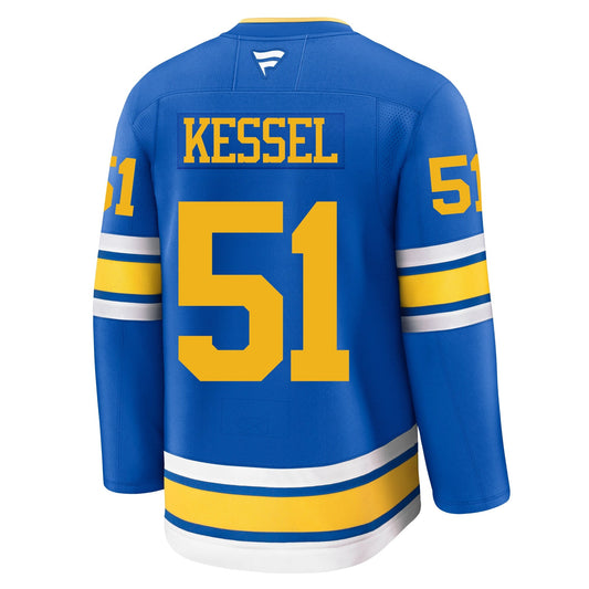 Matthew Kessel St Louis Blues Fanatics Home Premium Jersey