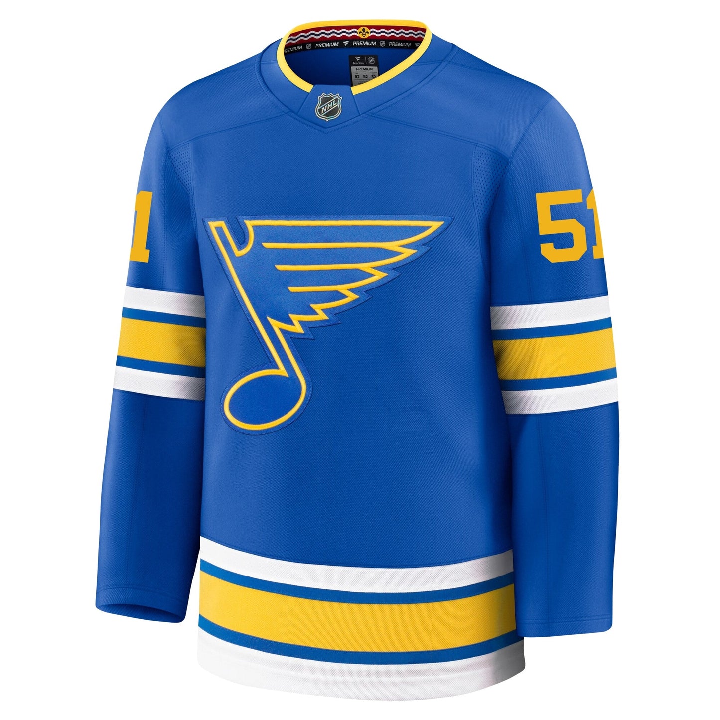 Matthew Kessel St Louis Blues Fanatics Home Premium Jersey