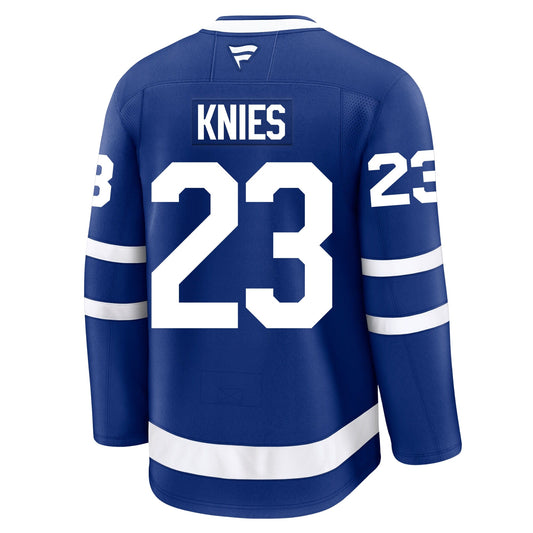 Matthew Knies Toronto Maple Leafs Fanatics Premium Home Jersey