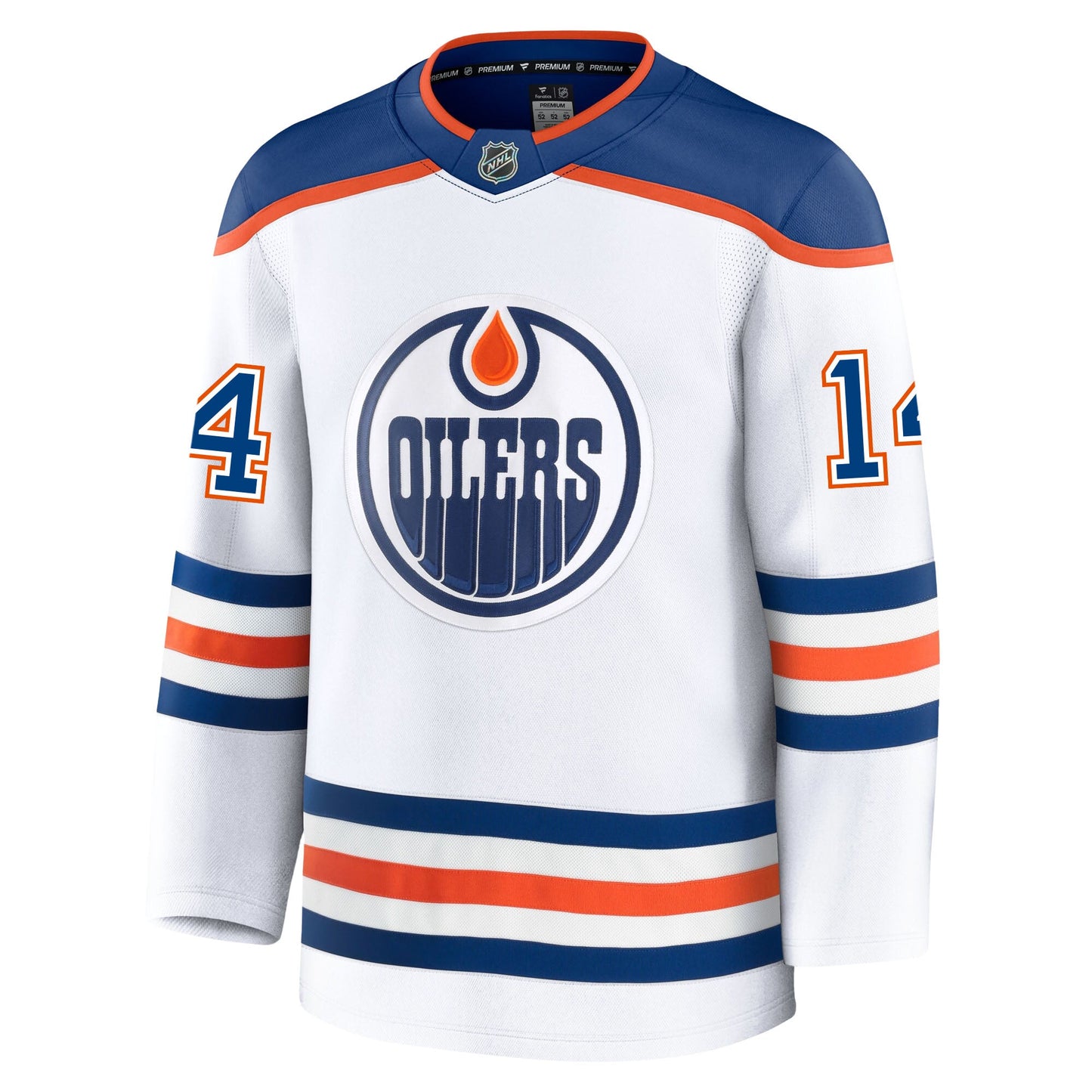 Mattias Ekholm Edmonton Oilers Fanatics Premium Away Jersey