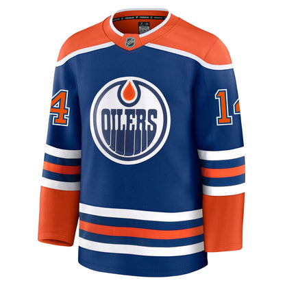 Mattias Ekholm Edmonton Oilers Fanatics Premium Home Jersey