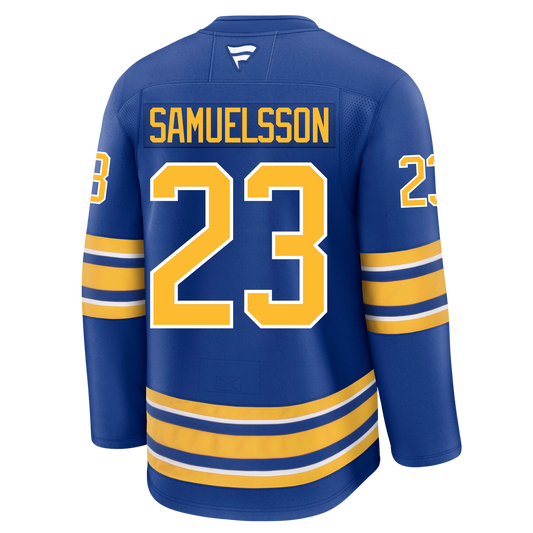 Mattias Samuelsson Buffalo Sabres Fanatics Premium Home Jersey