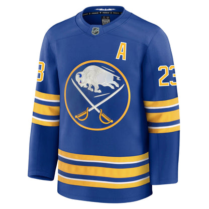 Mattias Samuelsson Buffalo Sabres Fanatics Premium Home Jersey