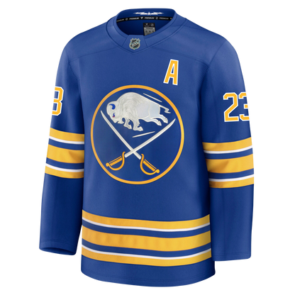 Mattias Samuelsson Buffalo Sabres Fanatics Premium Home Jersey