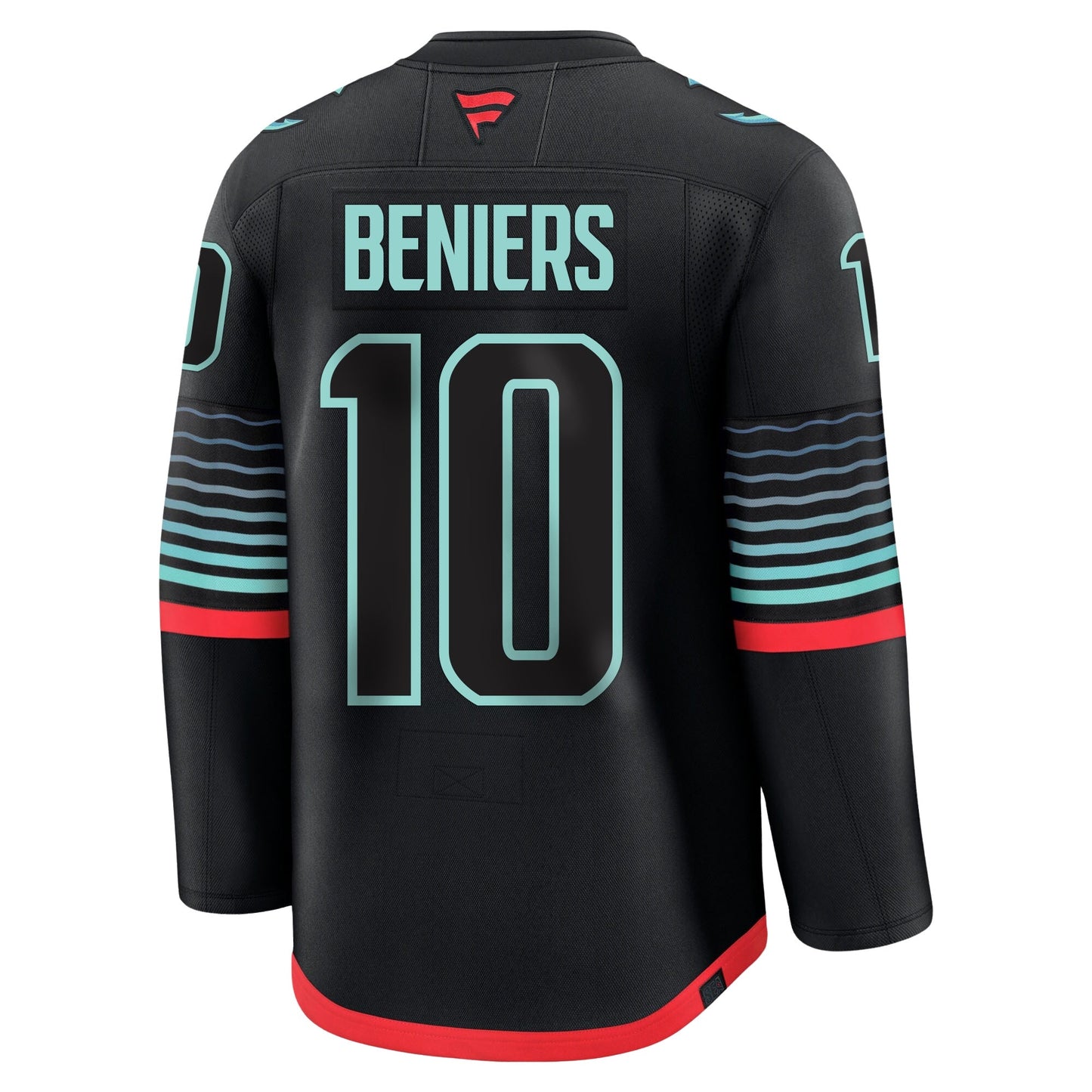 Matty Beniers Seattle Kraken Fanatics Alternate Premium Jersey