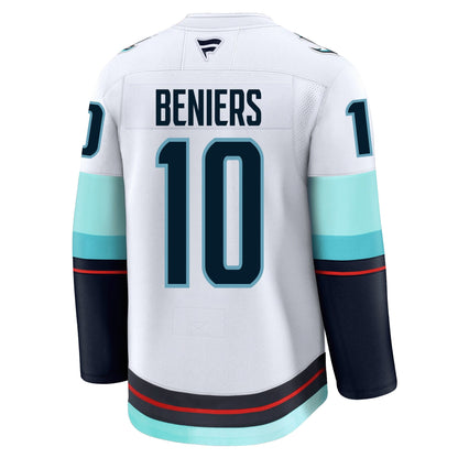Matty Beniers Seattle Kraken Fanatics Premium Away Jersey