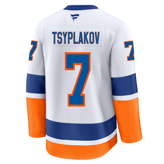 Maxim Tsyplakov New York Islanders Fanatics Premium Away Jersey