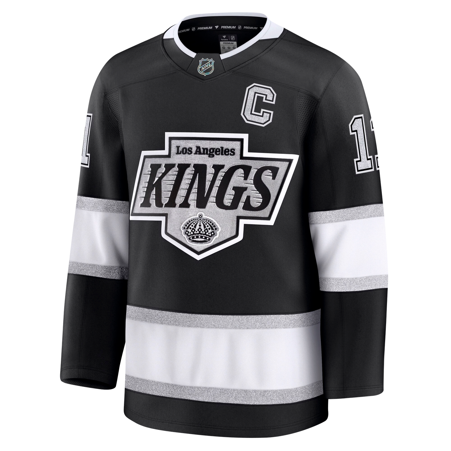 Anze Kopitar Los Angeles Kings 2024 Fanatics Premium Official NHL HOME Jersey