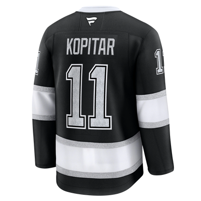 Anze Kopitar Los Angeles Kings 2024 Fanatics Premium Official NHL HOME Jersey