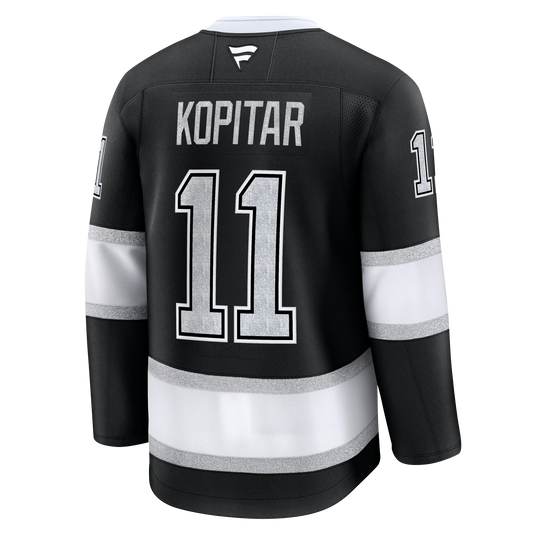 Anze Kopitar Los Angeles Kings 2024 Fanatics Premium Official NHL HOME Jersey