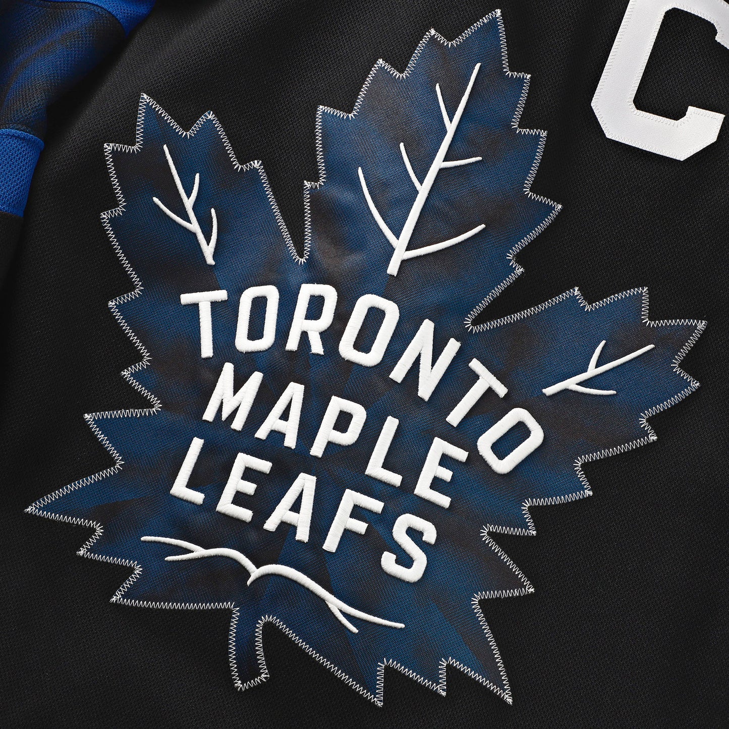 Customizable Toronto Maple Leafs 2024 Fanatics Premium Official NHL THIRD ALTERNATE Jersey