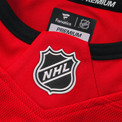 Customizable Chicago Blackhawks 2024 Fanatics Premium Official NHL HOME Jersey