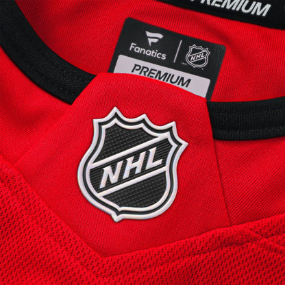 Connor Bedard Chicago Blackhawks 2024 Fanatics Premium Official NHL HOME Jersey