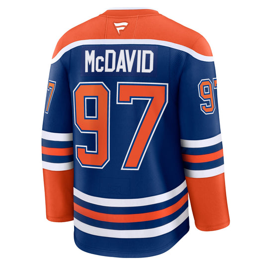 Connor McDavid Edmonton Oilers Fanatics Home Premium Jersey