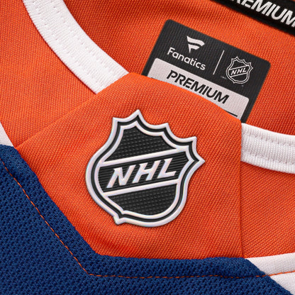 Leon Draisaitl Edmonton Oilers Fanatics Home Premium Jersey With 2025 Stanley Cup Final Patch