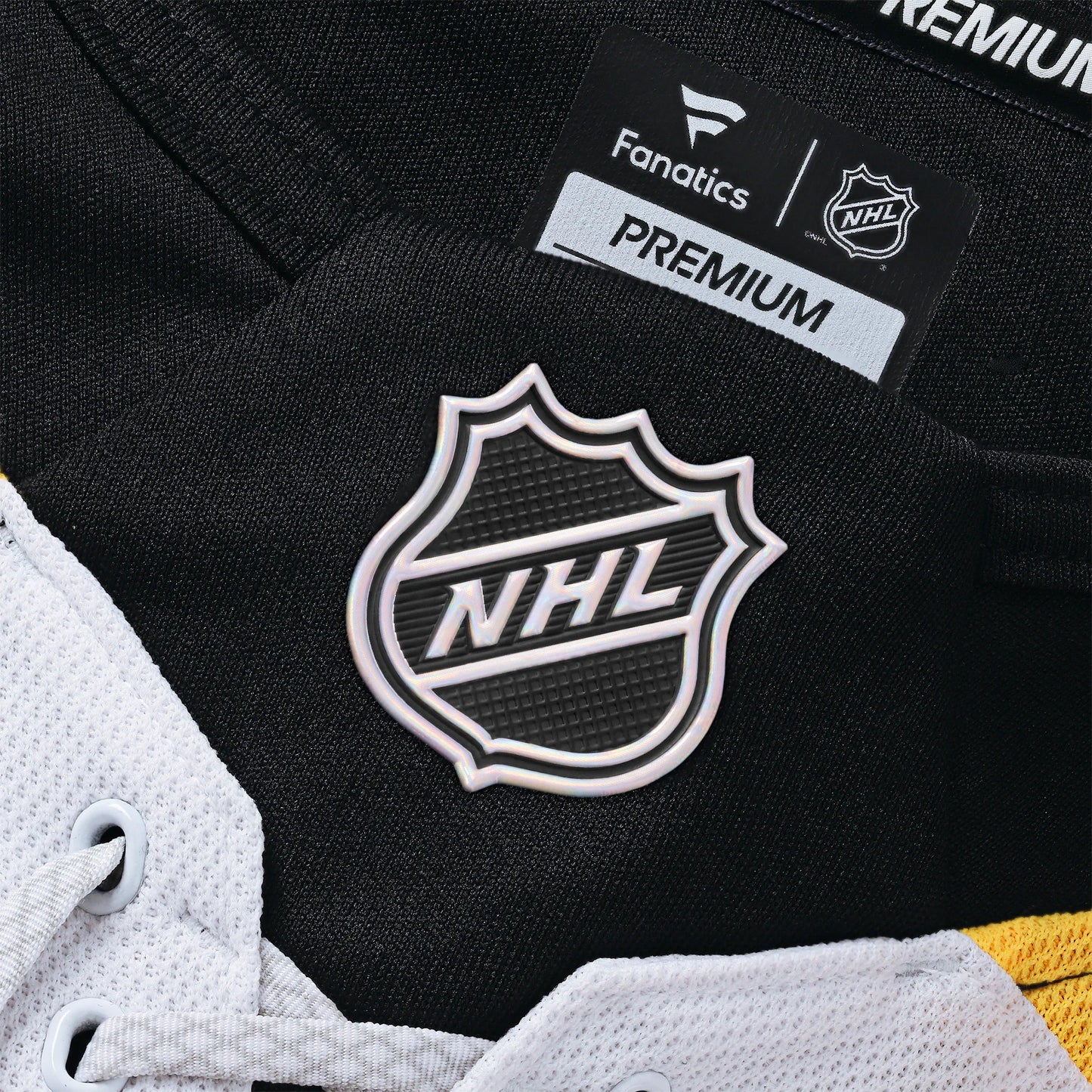 Customizable Boston Bruins 2024 Fanatics Premium Official NHL AWAY Jersey