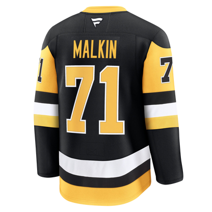 Evgeni Malkin Pittsburgh Penguins 2024 Fanatics Premium Official NHL HOME Jersey