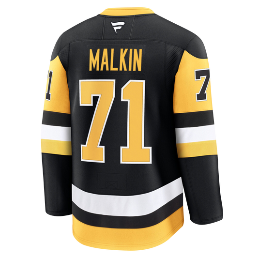 Evgeni Malkin Pittsburgh Penguins 2024 Fanatics Premium Official NHL HOME Jersey