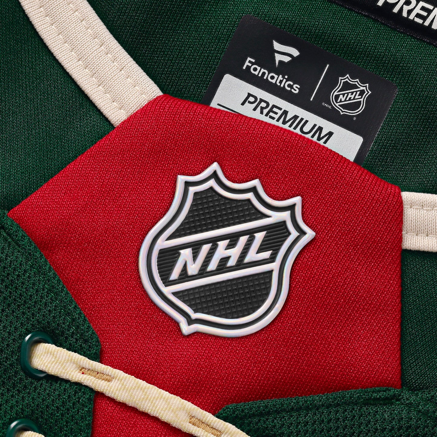 Customizable Minnesota Wild 2024 Fanatics Premium Official NHL HOME Jersey