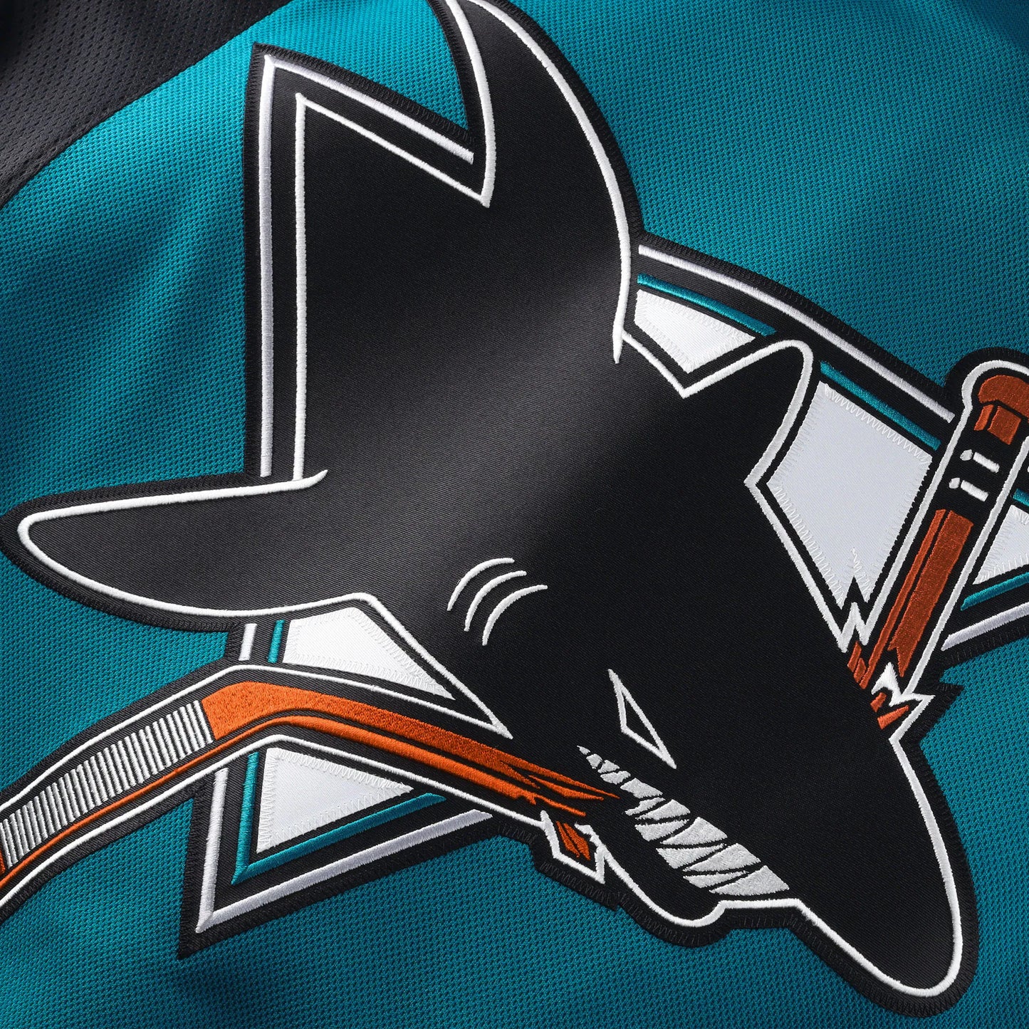 Customizable San Jose Sharks 35th Anniversary Heritage 2.0 Fanatics Premium Jersey