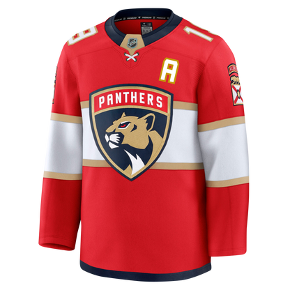 Matthew Tkachuk Florida Panthers Fanatics Red Home Premium Jersey