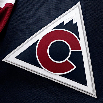 Customizable Colorado Avalanche 2024 Fanatics Premium Official NHL THIRD ALTERNATE Jersey