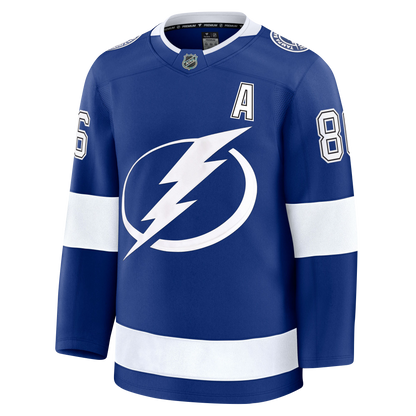 Nikita Kucherov Tampa Bay Lightning 2024 Fanatics Premium Official NHL HOME Jersey