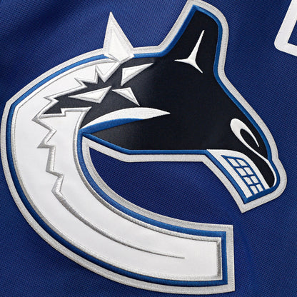 Quinn Hughes Vancouver Canucks 2024 Fanatics Premium Official NHL HOME Jersey