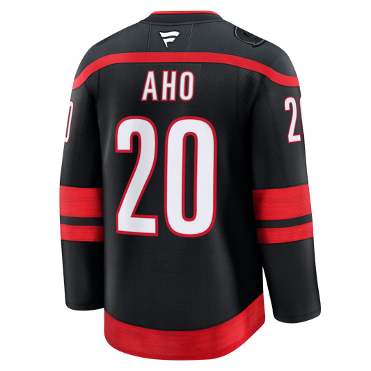 Sebastian Aho Carolina Hurricanes Fanatics Premium Home Jersey