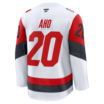 Sebastian Aho Carolina Hurricanes Fanatics Away Premium Jersey