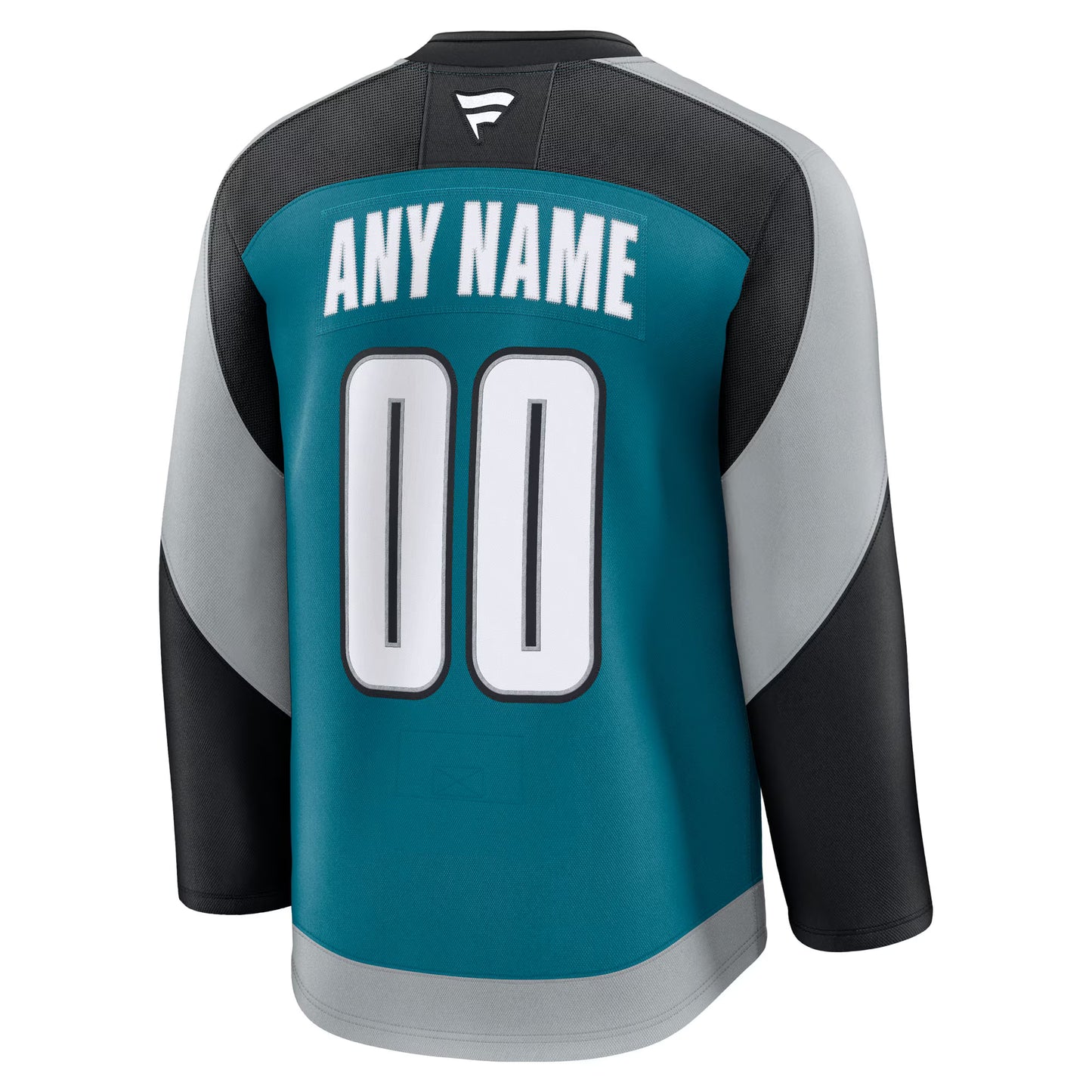 Customizable San Jose Sharks 35th Anniversary Heritage 2.0 Fanatics Premium Jersey