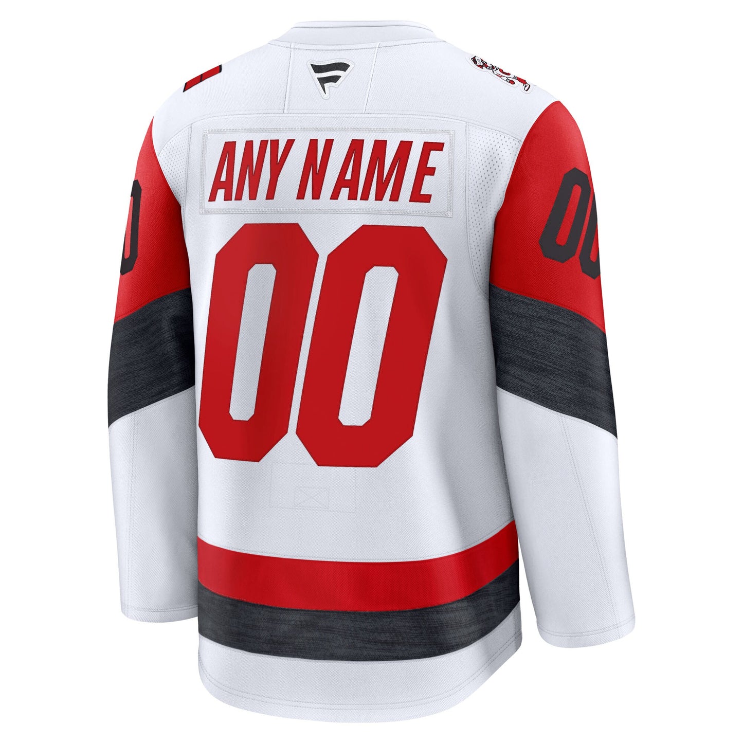 Customizable Carolina Hurricanes 2025 Fanatics Premium Official NHL Away Jersey