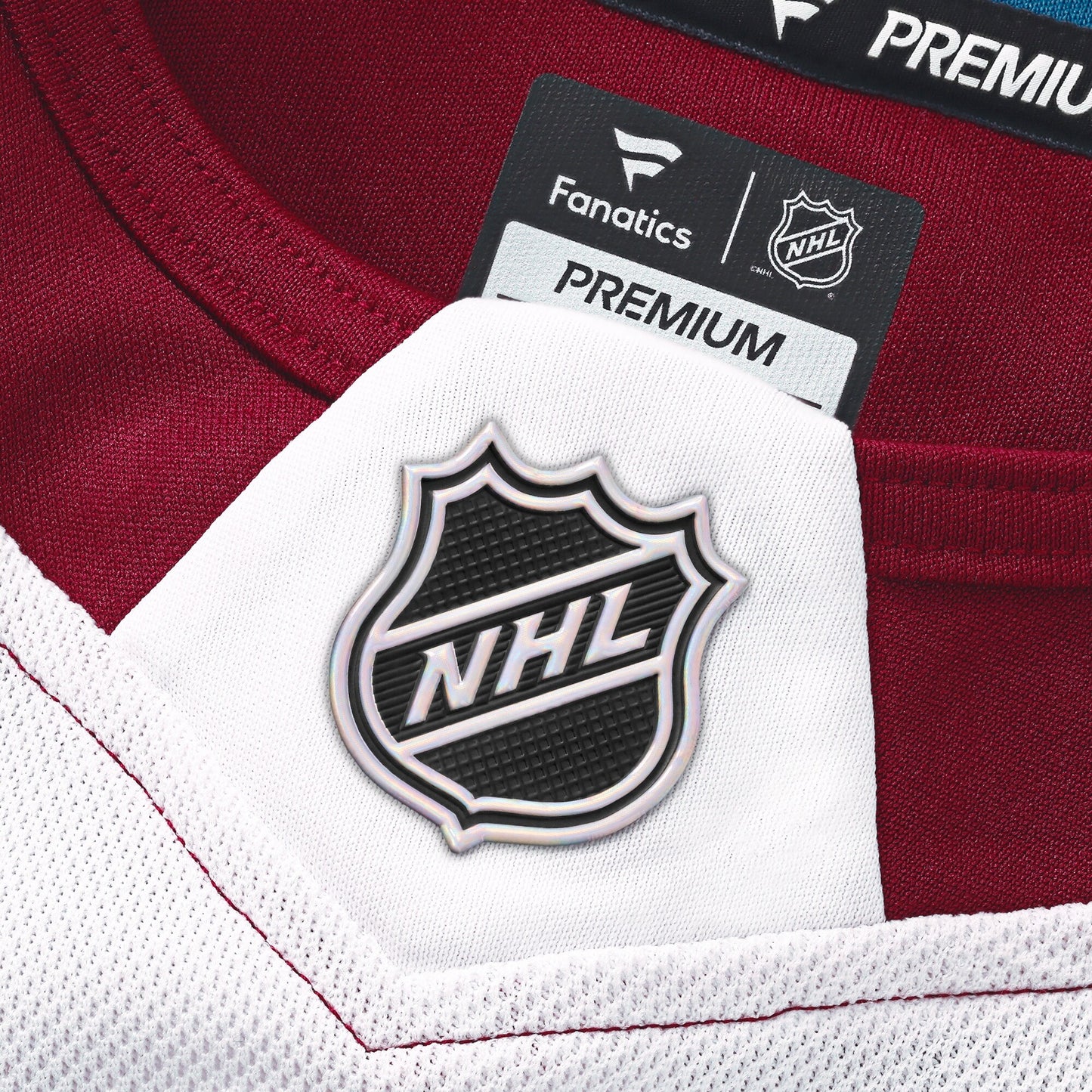 Customizable Colorado Avalanche 2024 Fanatics Premium Official NHL AWAY Jersey