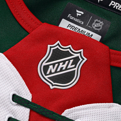 Customizable Minnesota Wild 2024 Fanatics Premium Official NHL AWAY Jersey