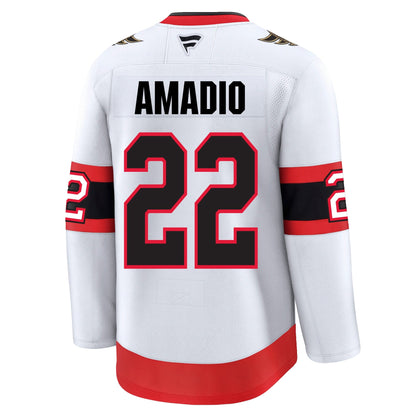 Michael Amadio Ottawa Senators Fanatics Premium Away Jersey