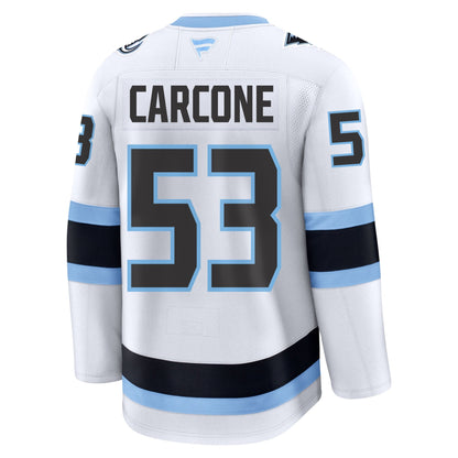 Michael Carcone Utah Mammoth Fanatics Away Premium Jersey