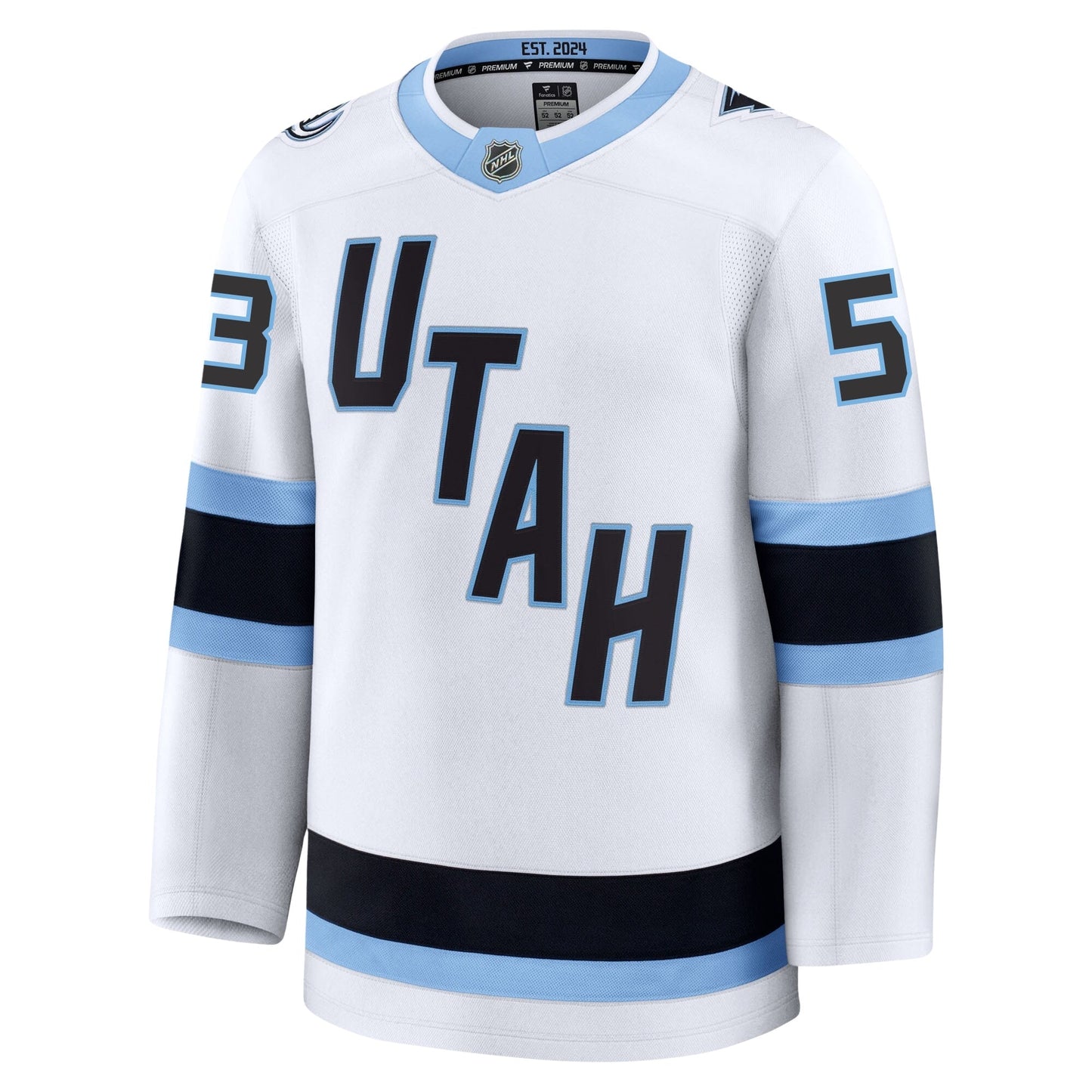 Michael Carcone Utah Mammoth Fanatics Away Premium Jersey