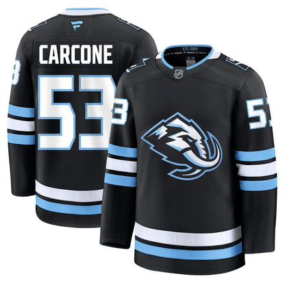 Michael Carcone Utah Mammoth Fanatics Home Premium Jersey