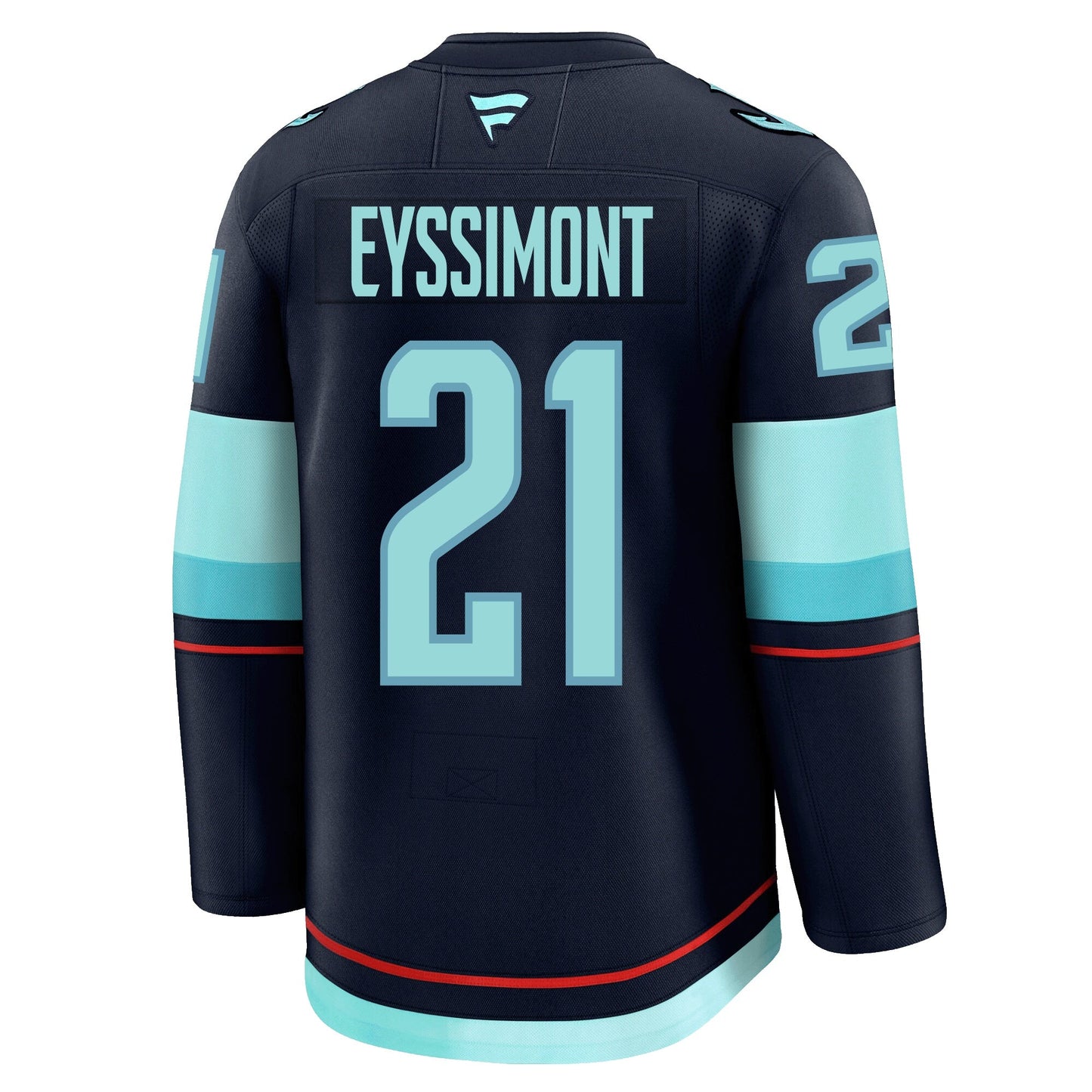 Michael Eyssimont Seattle Kraken Fanatics Premium Home Jersey