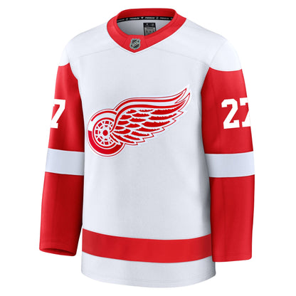 Michael Rasmussen Detroit Red Wings Fanatics Premium Away Jersey
