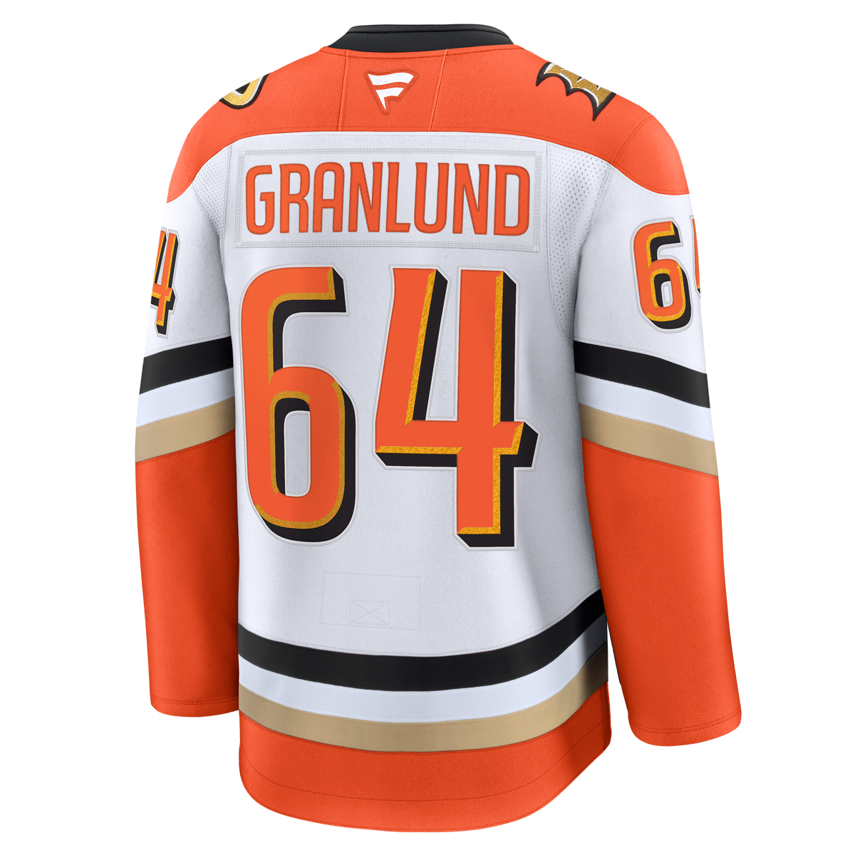 Mikael Granlund Anaheim Ducks Fanatics Premium Away Jersey