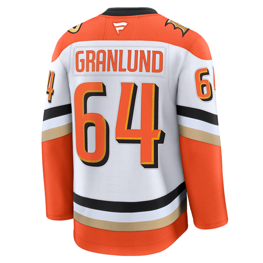 Mikael Granlund Anaheim Ducks Fanatics Premium Away Jersey