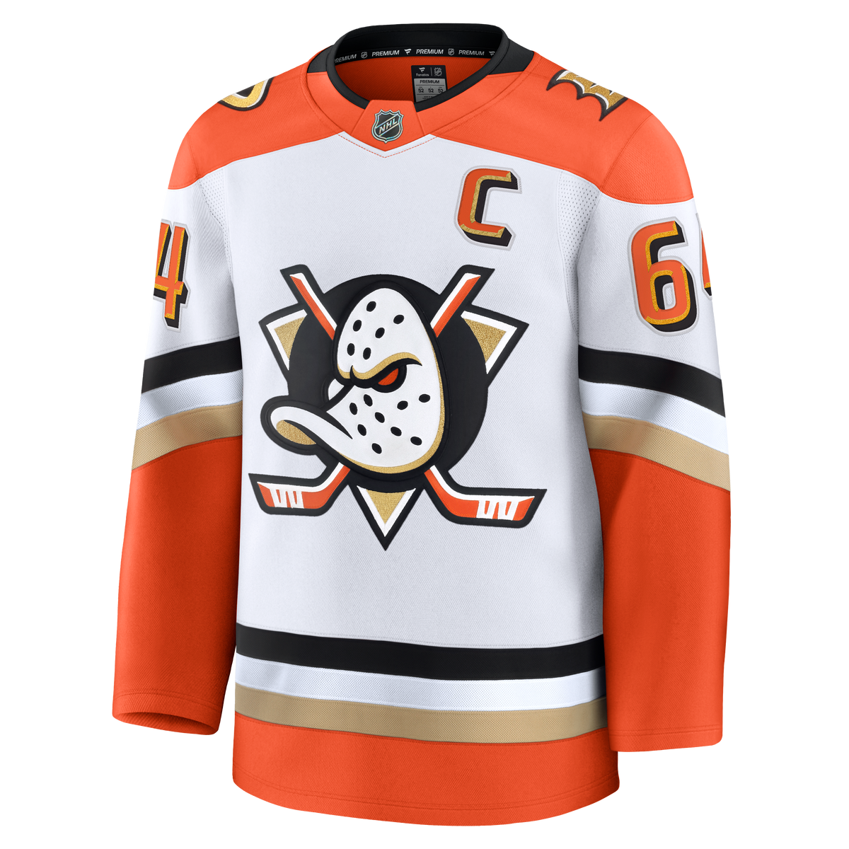 Mikael Granlund Anaheim Ducks Fanatics Premium Away Jersey