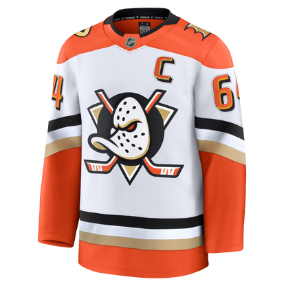 Mikael Granlund Anaheim Ducks Fanatics Premium Away Jersey