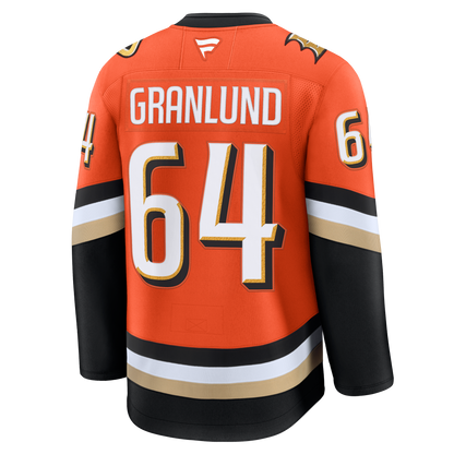 Mikael Granlund Anaheim Ducks Fanatics Premium Home Jersey