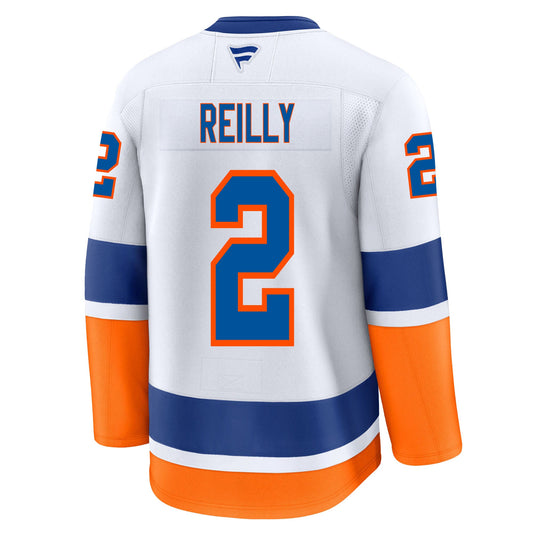 Mike Reilly New York Islanders Fanatics Premium Away Jersey