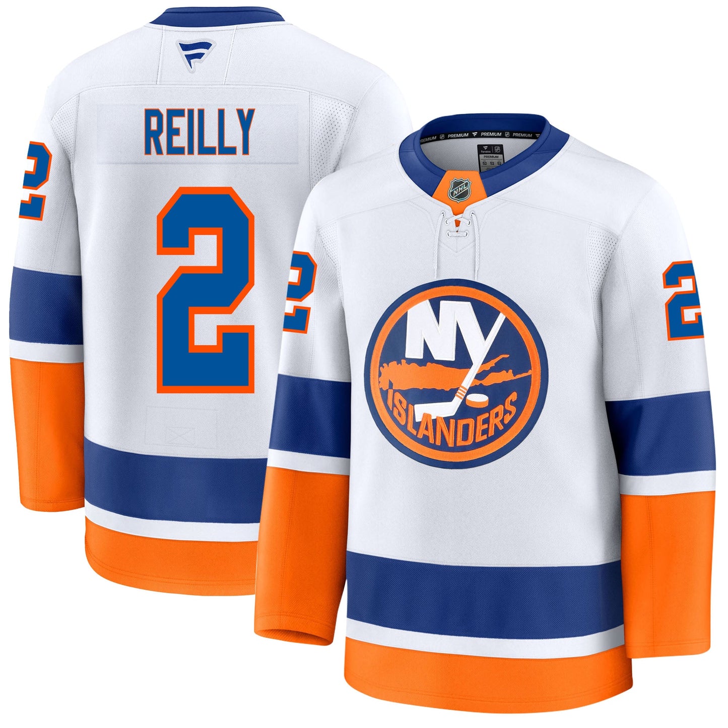Mike Reilly New York Islanders Fanatics Premium Away Jersey